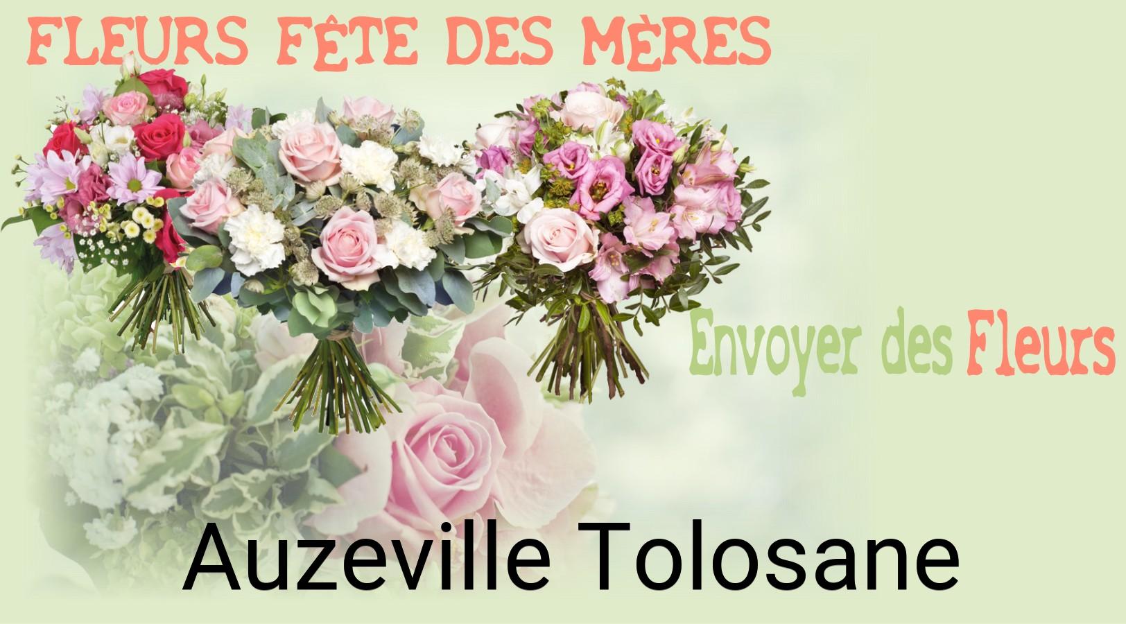 Bouquet de Fête des Mères livré à Auzeville-Tolosane